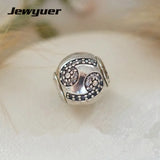 Essence Cancer Beads 925 Silver Charm for Bracelets Necklaces ST169