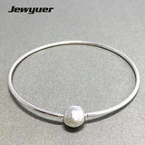 925 Sterling Silver Bracelet for Women, Essence Thin Bangle