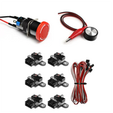 3018PROVe Essentials: E-Stop, Z-Axis Touch Probe, Switches