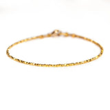 Essential Beaded Tennis Bracelet in Rose Gold