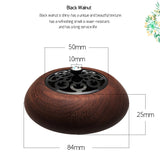 Wooden Stainless Steel Cover Aromatherapy Diffuser Eco-Friendly Fragrance