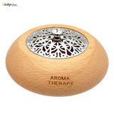 Wooden Stainless Steel Cover Aromatherapy Diffuser Eco-Friendly Fragrance