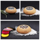 Wooden Stainless Steel Cover Aromatherapy Diffuser Eco-Friendly Fragrance