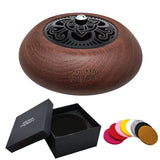 Wooden Stainless Steel Cover Aromatherapy Diffuser Eco-Friendly Fragrance