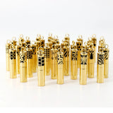 Stainless Steel Pendant Perfume Bottle Aromatherapy Diffuser Necklace