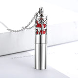 Stainless Steel Diffuser Necklace for Essential Oils