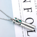 Stainless Steel Diffuser Necklace for Essential Oils