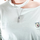 Stainless Steel Diffuser Necklace for Essential Oils