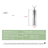 Stainless Steel Diffuser Necklace for Essential Oils