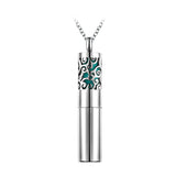 Stainless Steel Diffuser Necklace for Essential Oils