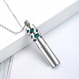 Stainless Steel Diffuser Necklace for Essential Oils