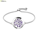 Aromatherapy Bracelet Stainless Steel Locket