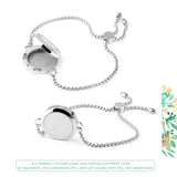 Aromatherapy Bracelet Stainless Steel Locket