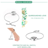 Aromatherapy Bracelet Stainless Steel Locket