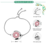 Aromatherapy Bracelet Stainless Steel Locket