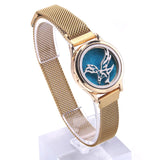 Aromatherapy Diffuser Bracelet Watchband - Stainless Steel Adjustable Bracelet