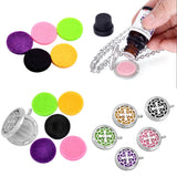 Essential Oil Diffuser Necklace Aromatherapy Pendant Perfume Jewelry