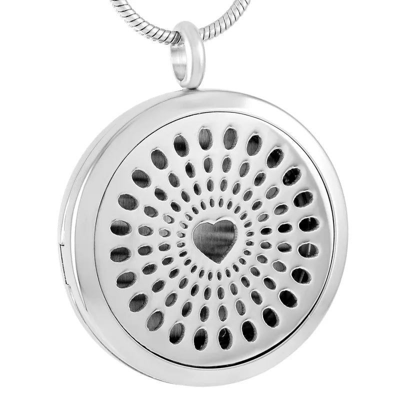 Essential Oil Diffuser Necklace Aromatherapy Pendant Perfume Jewelry