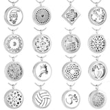 Essential Oil Diffuser Necklace Aromatherapy Pendant Perfume Jewelry