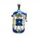 Essential Oil Diffuser Pendant Perfume Cage Locket Hollow Out Enamel Bottle