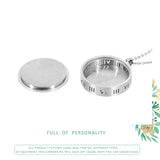 Hollow Enamel Locket Necklace Aromatherapy Diffuser Pendant