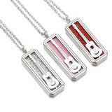 Aromatherapy Necklace Perfume Pendant Stainless Diffuser