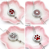 Stainless Steel Aromatherapy Diffuser Locket Necklace
