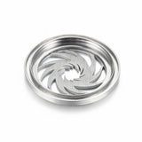Titanium Steel Essential Oil Bracelet - Aromatherapy Leather Bracelet