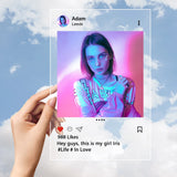 Esspoc Ins Facebook Picture Album - Personalized Gift