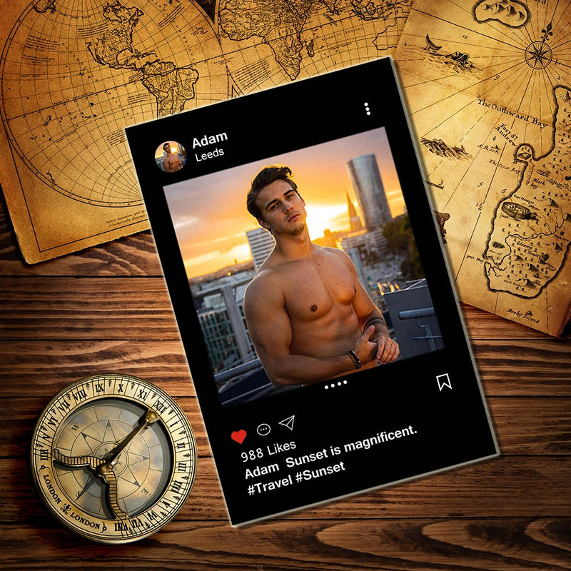 Esspoc Ins, Personalized Facebook Picture Album Gift