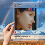 Esspoc Ins Facebook Picture Album - Personalized Gift