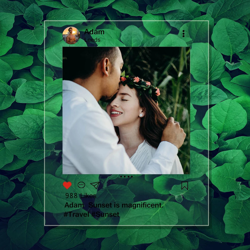 Esspoc Ins Facebook Picture Album - Personalized Gift