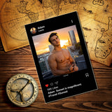 Esspoc Ins, Personalized Facebook Picture Album Gift