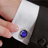Esspoc 12 Constellation Tie Clip and Cufflinks Set