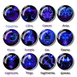 Esspoc 12 Constellation Tie Clip and Cufflinks Set