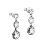Eternal Elegance Earrings 925 Sterling Silver Jewelry