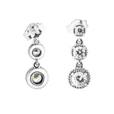 Eternal Elegance Earrings 925 Sterling Silver Jewelry