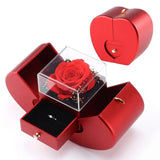 Eternal Flower Box Christmas Jewelry Packaging