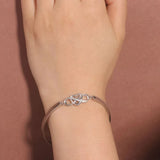 Eternal Heart Bracelet 8 Number Pendant Charm Couple Bracelets for Lover