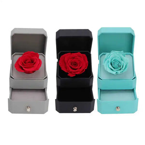 Eternal Roses Red Rose for Engagements