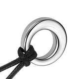 Circle of Life Cremation Jewelry Ash Keepsake Urn Necklace