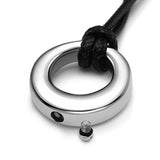 Circle of Life Cremation Jewelry Ash Keepsake Urn Necklace