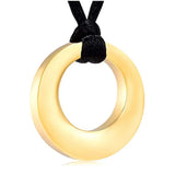 Circle of Life Cremation Jewelry Ash Keepsake Urn Necklace