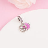 Eternity Mom Dangle Charms Beads for Bracelets DIY Jewelry Making
