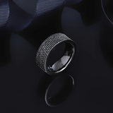 Eternity Tennis CZ Rings Wedding Dubai Bridal SR05