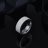 Eternity Tennis Stackable Rings Wedding Engagement Bridal Dubai Statement Rings