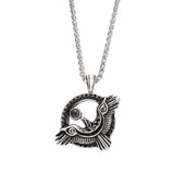 EthShine Personalized Projection Necklace Men Photo Necklace