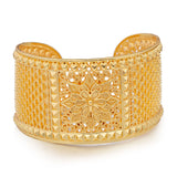 Ethiopia 24K Bangles Dubai Bangles&Bracelets For women Wide African Party