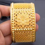 Ethiopia 24K Bangles Dubai Bangles&Bracelets For women Wide African Party