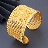 Ethiopia 24K Bangles Dubai Bangles&Bracelets For women Wide African Party